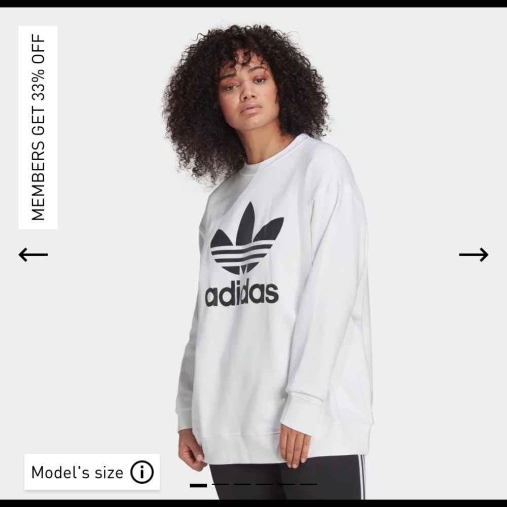 Adidas Originals Trefoil Crew Sweatshirt